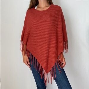Chico’s Finley Fringe Poncho